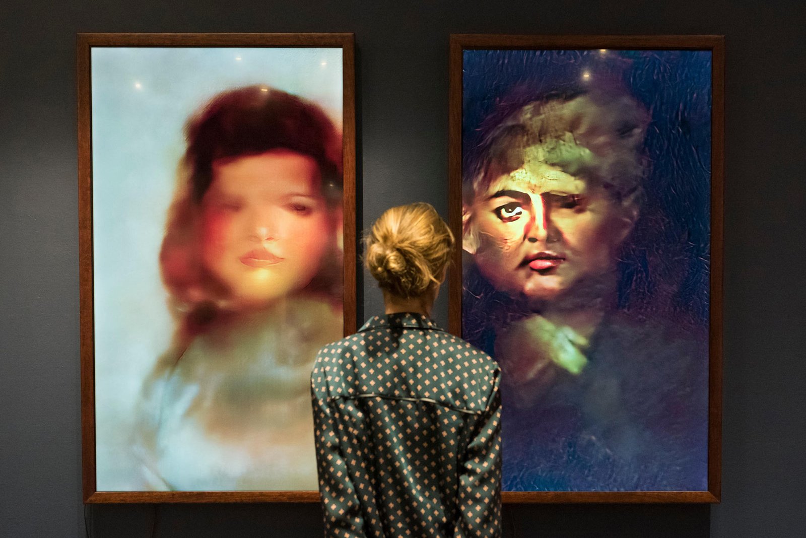 “Memories of Passersby” di Mario Klingemann