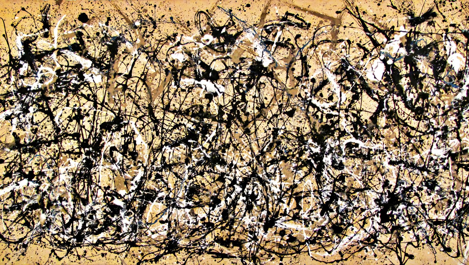 Jackson Pollock, Autumn Rhythm. No 30, 1950 (Painting)