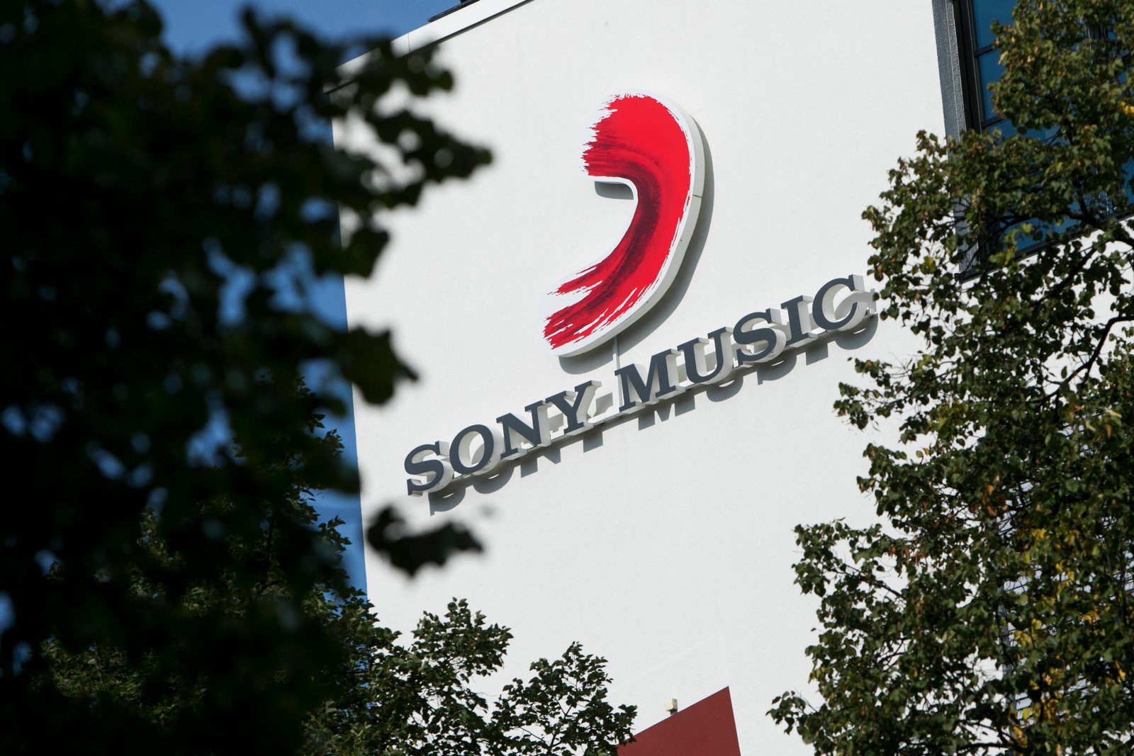 Sony Music Entertainment, head office.