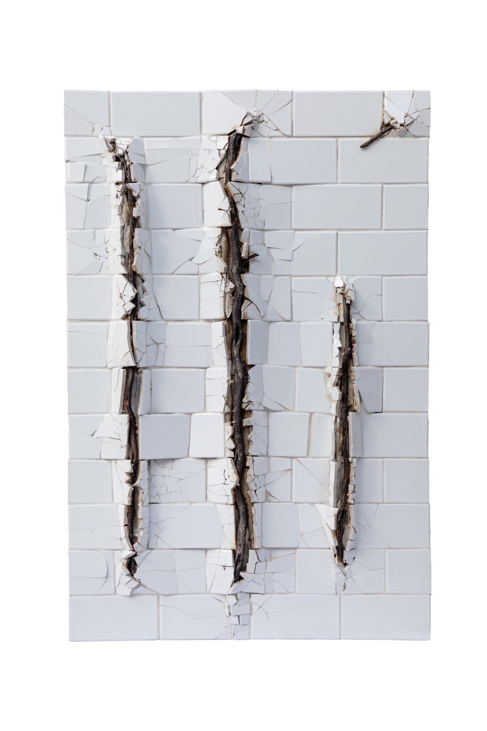 Tre graffi verticali cover