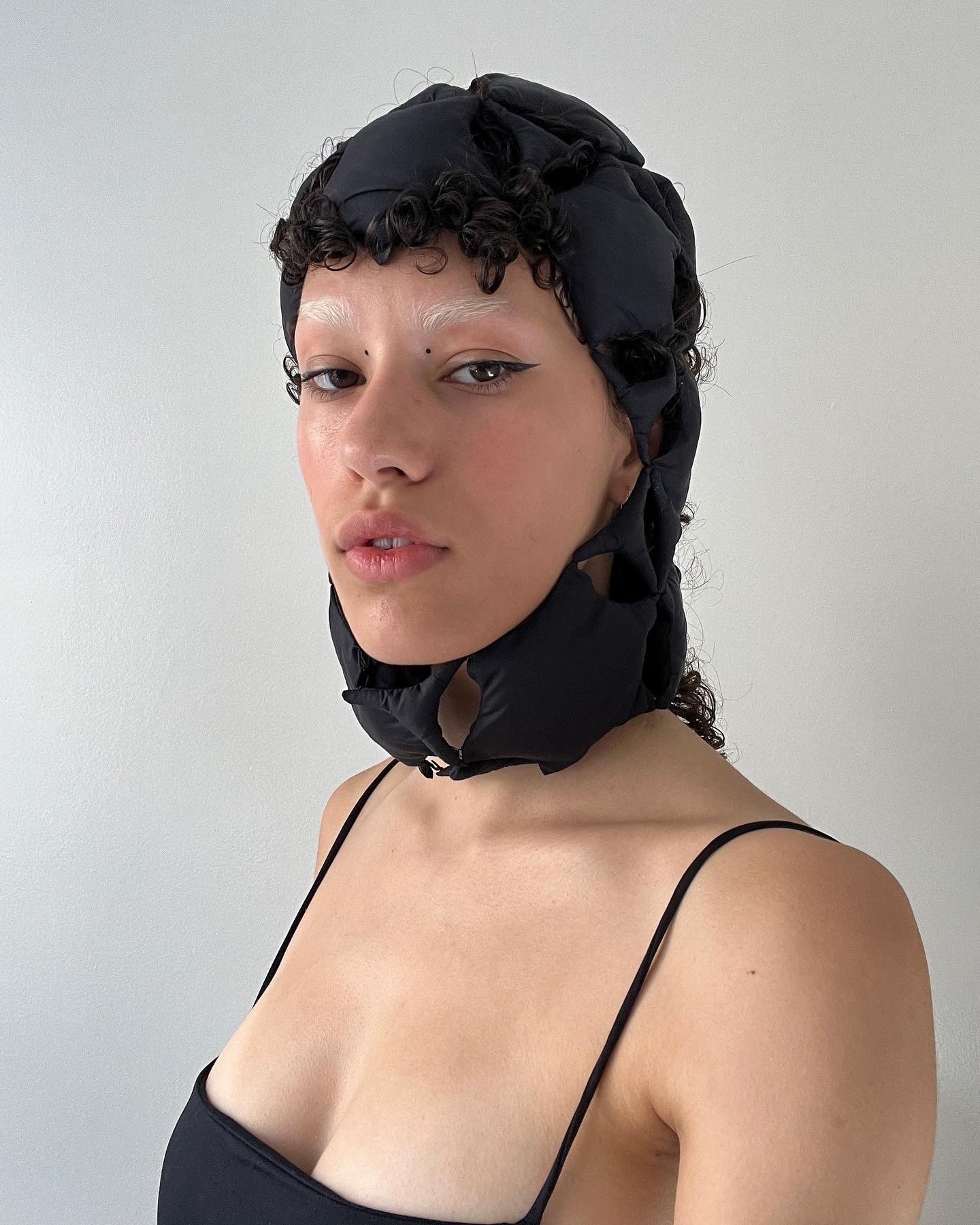 Padded Nylon Balaclava cover