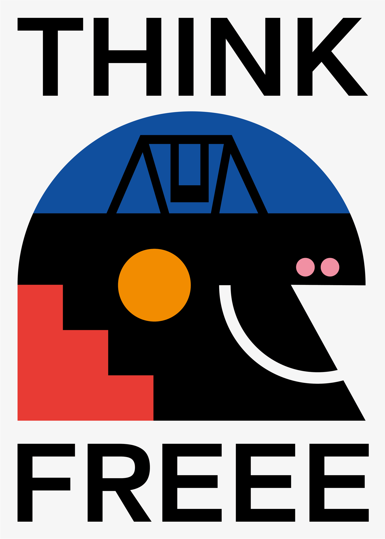 Think Freee print cover