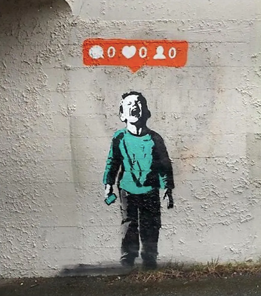 Pixel, robot and empathy cover