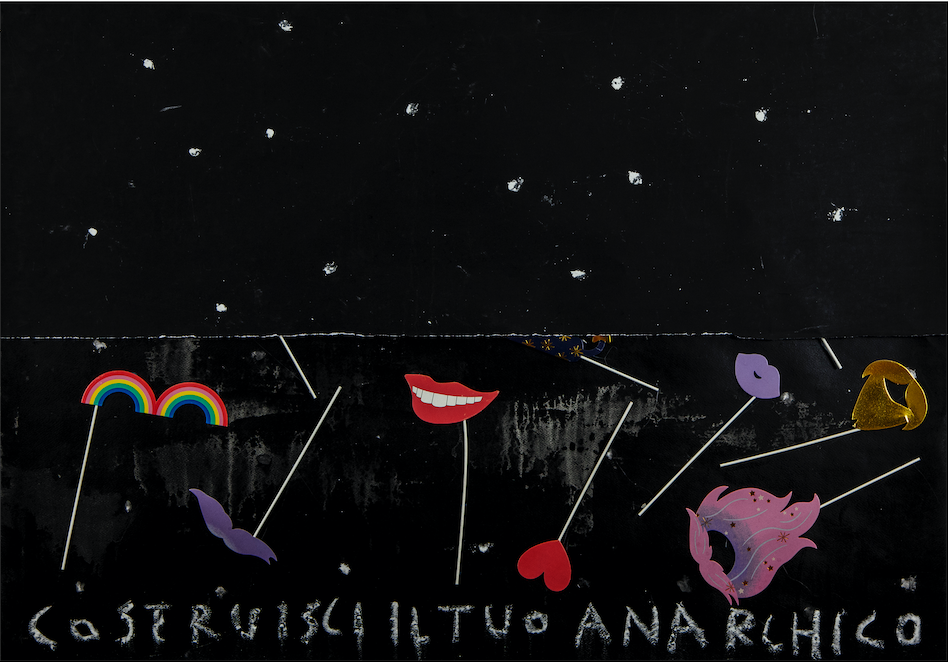 Costruisci il tuo anarchico cover