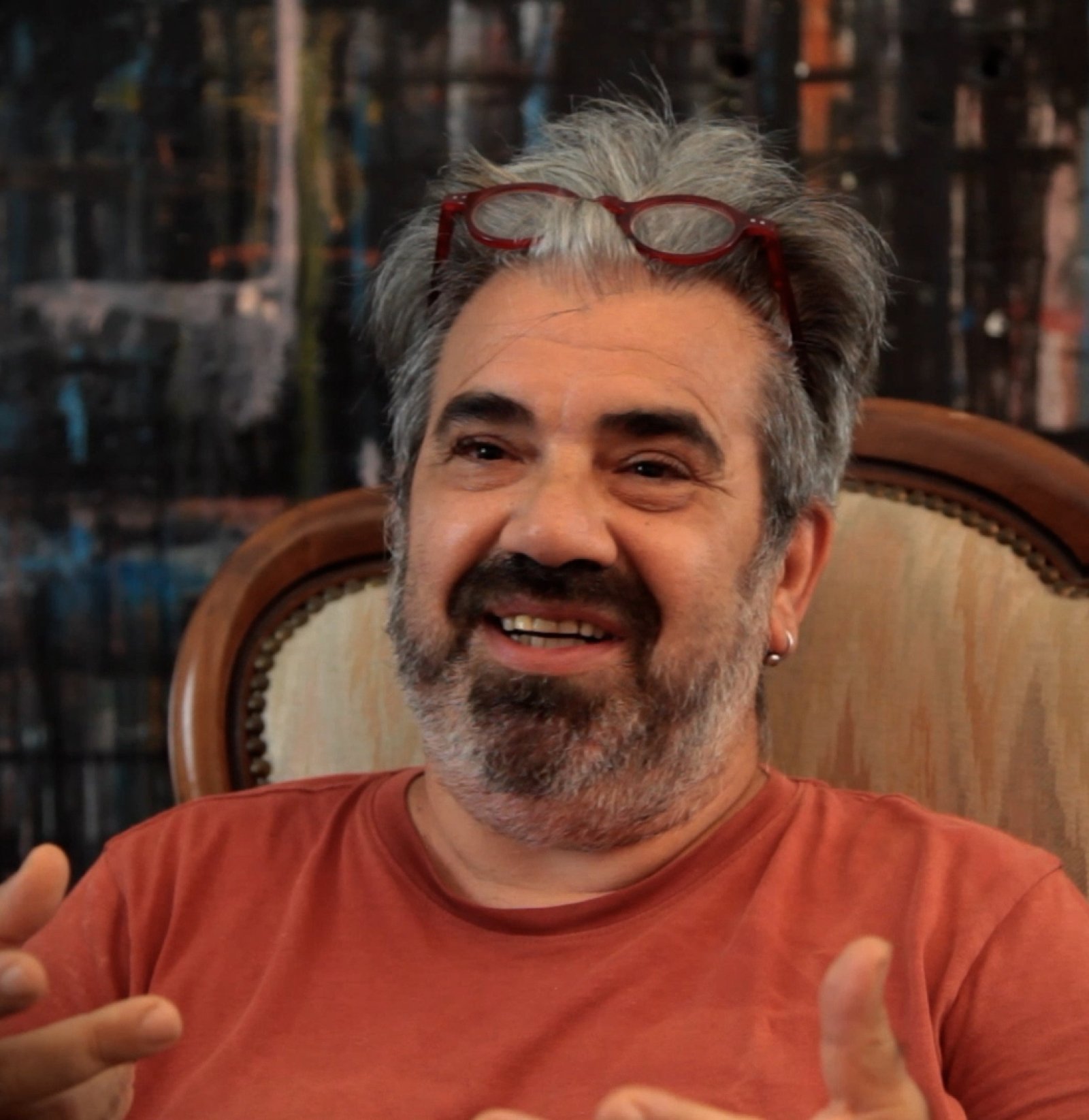 SB MEETS - Interview with Sandro Mele cover