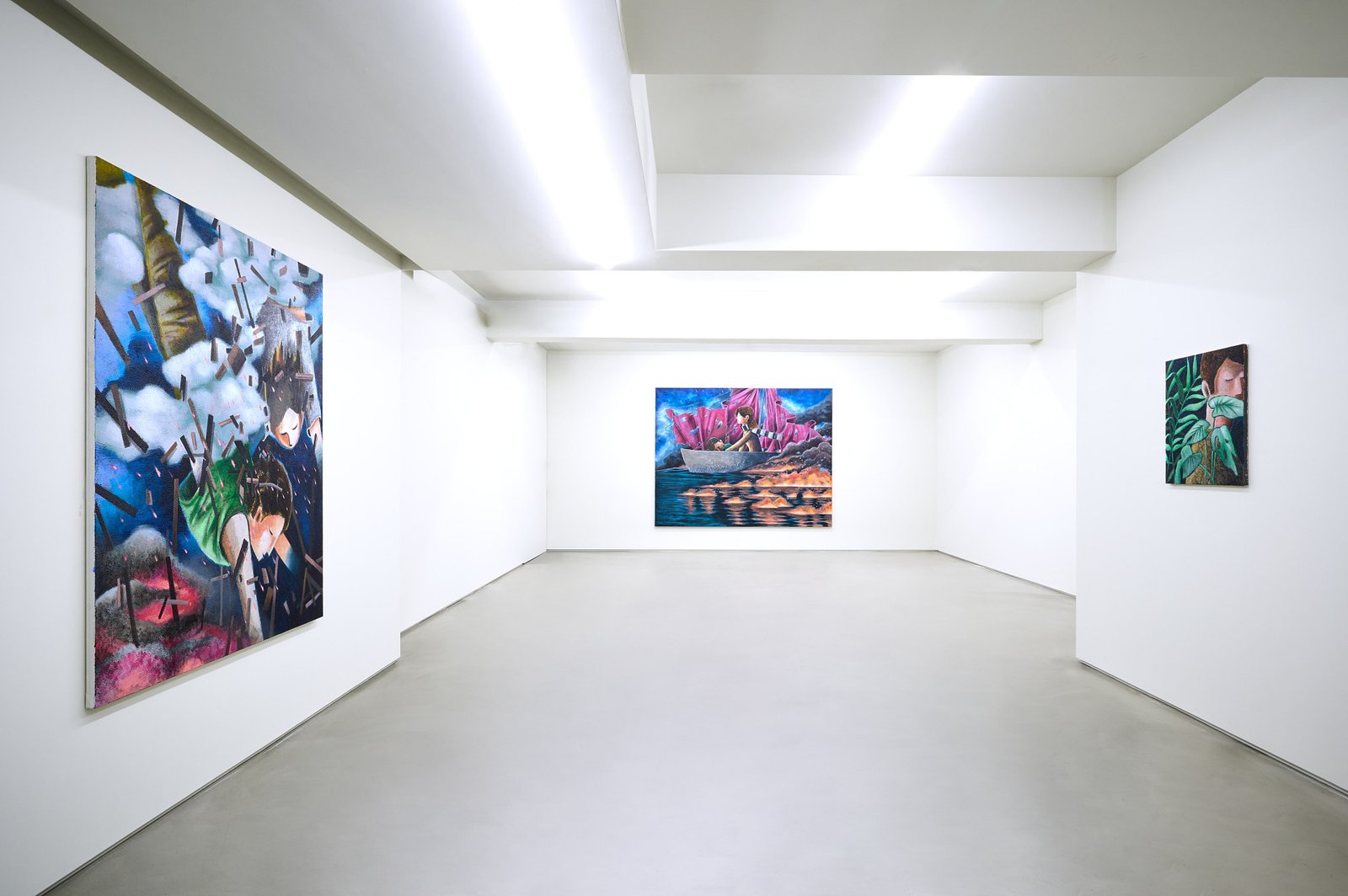 “Mellow Island” Simon Ko March 15 – April 21, 2024 SEOJUNG ART Seoul