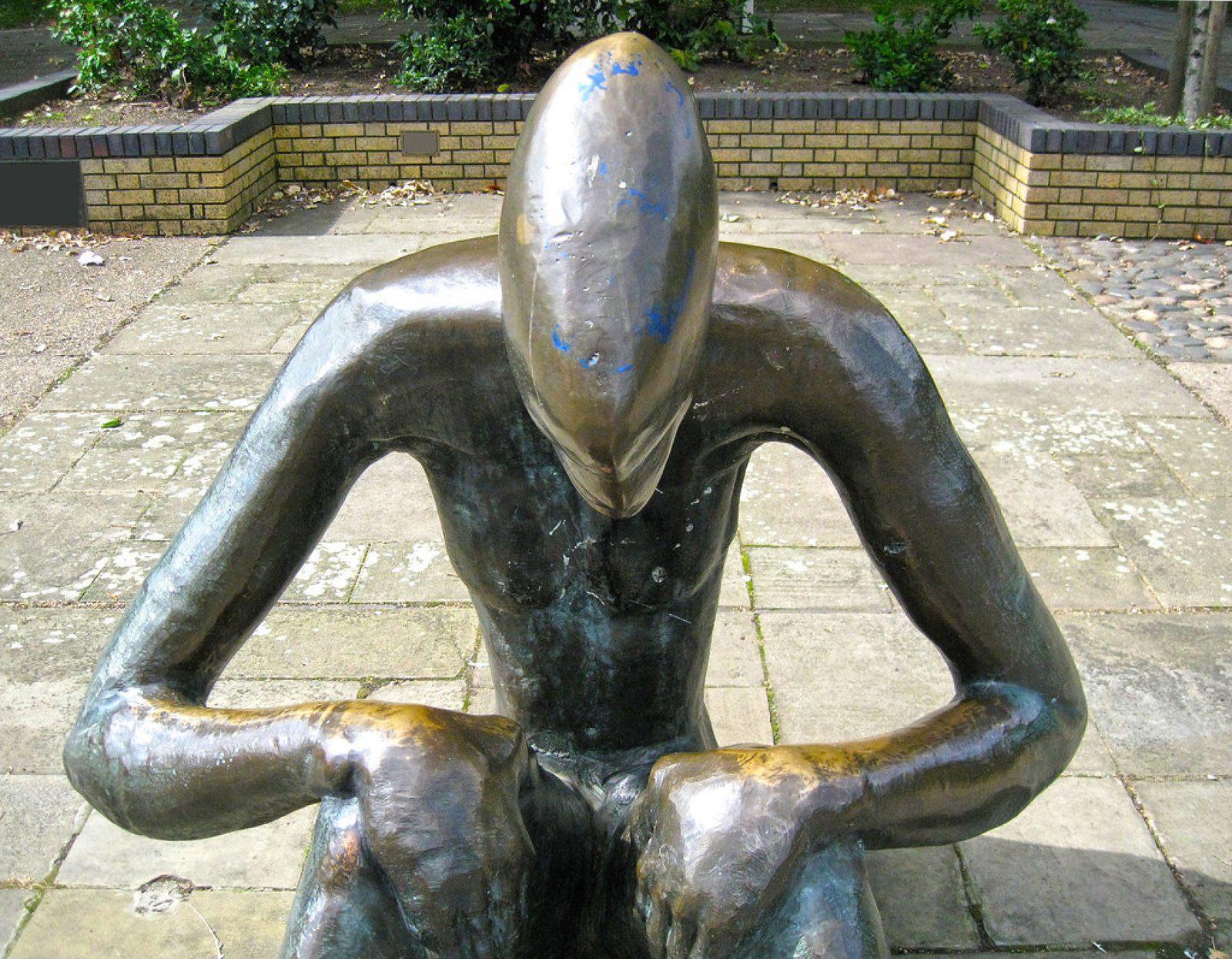 Scultura di Jimmy Boyle