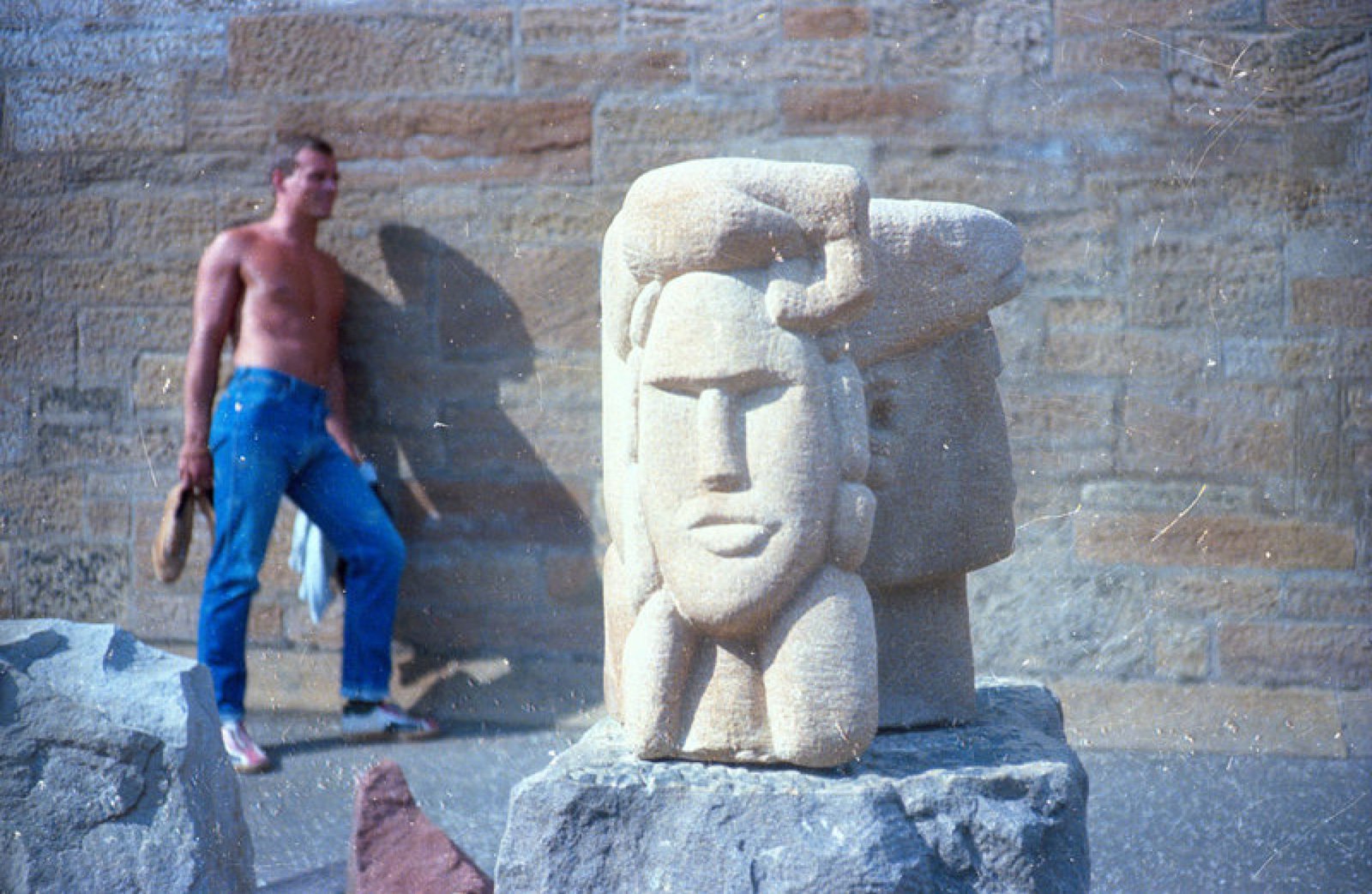 Scultura di Jimmy Boyle