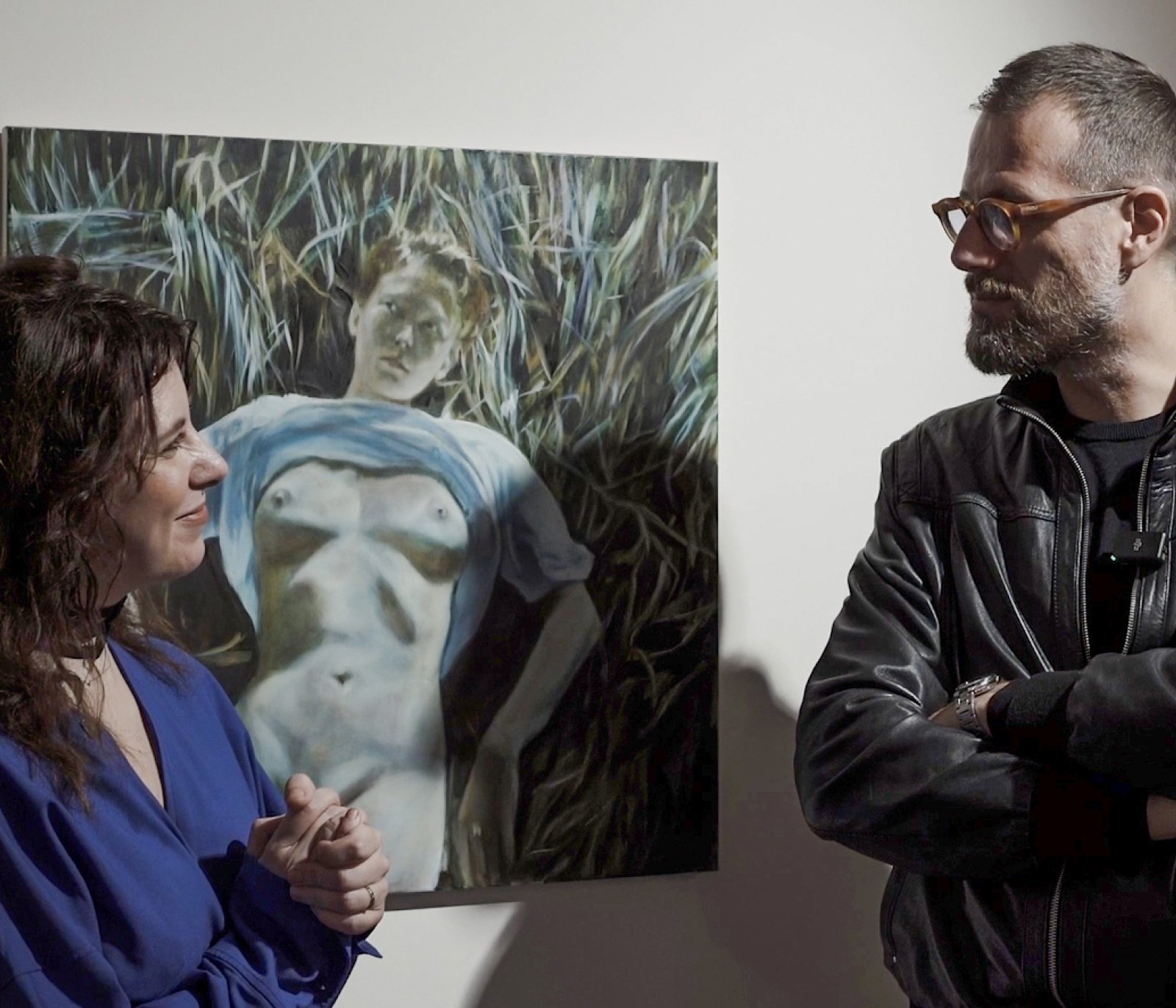 Intervista a Iva Lulashi - Il Padiglione Albania - La Biennale Arte 2024 cover