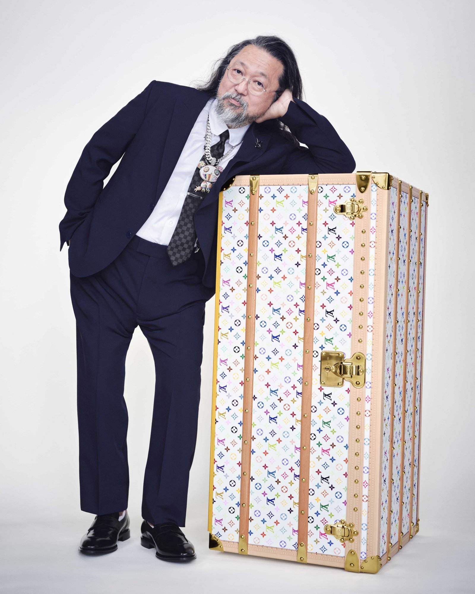 Louis Vuitton X Takashi Murakami. Courtesy Louis Vuitton