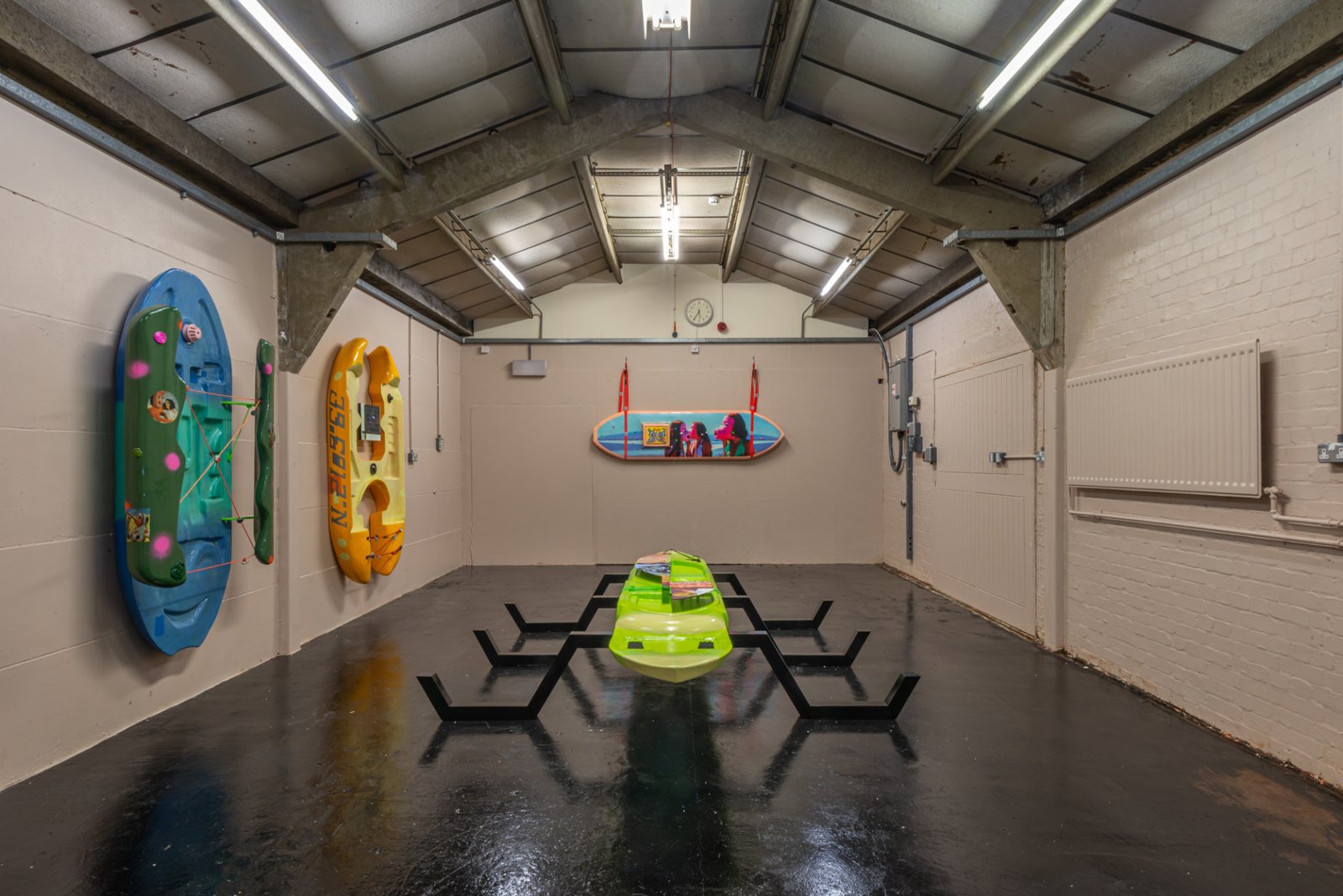 Laurence Owen, Surfing the Hell Realm, St. Chads Gallery, Wicklow St., Londra