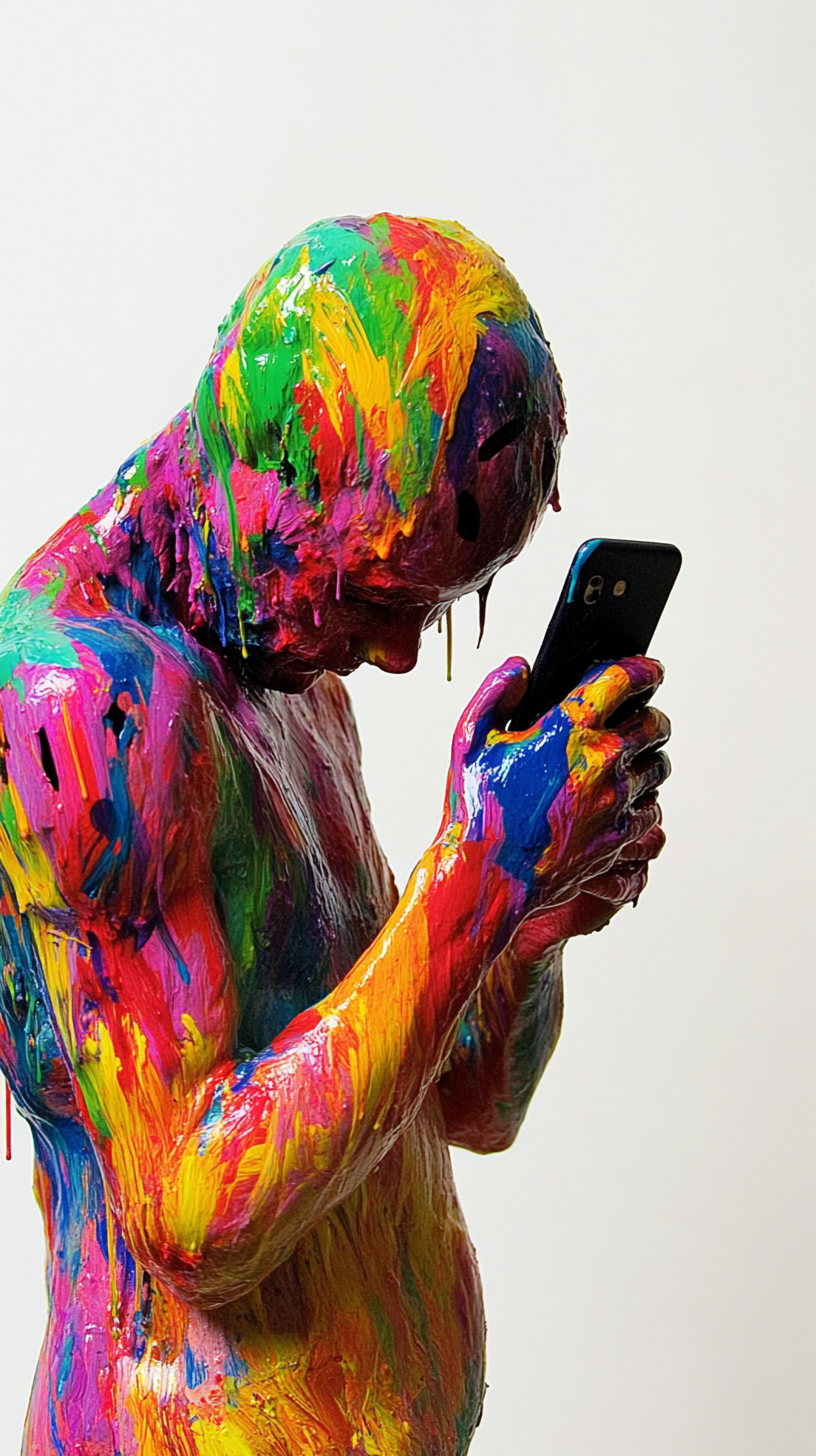 Mobile Skin, various materials, Guggenheim Bilbao, Luca Rossi 2023