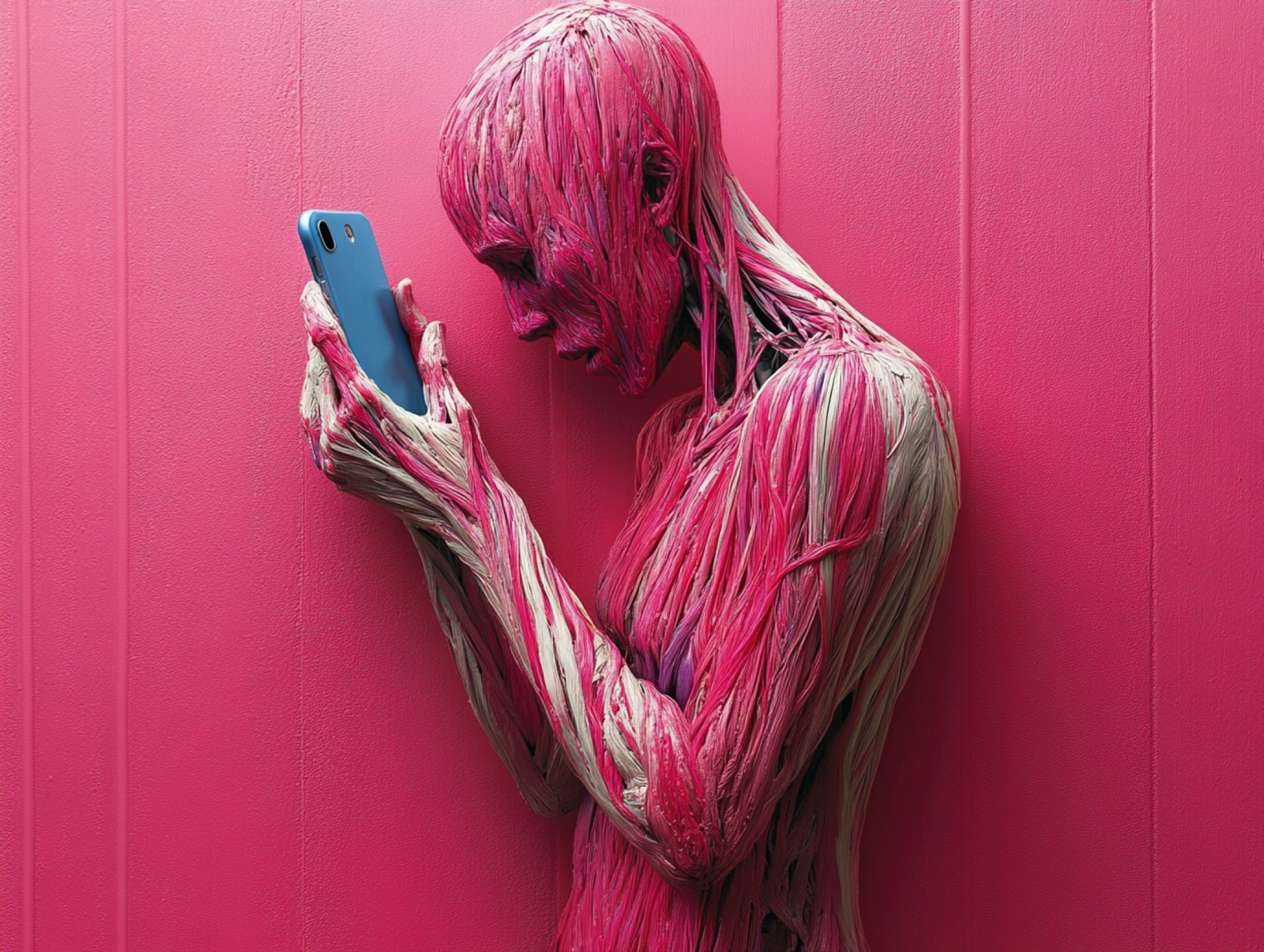 Mobile Skin, various materials, Guggenheim Bilbao, Luca Rossi 2023