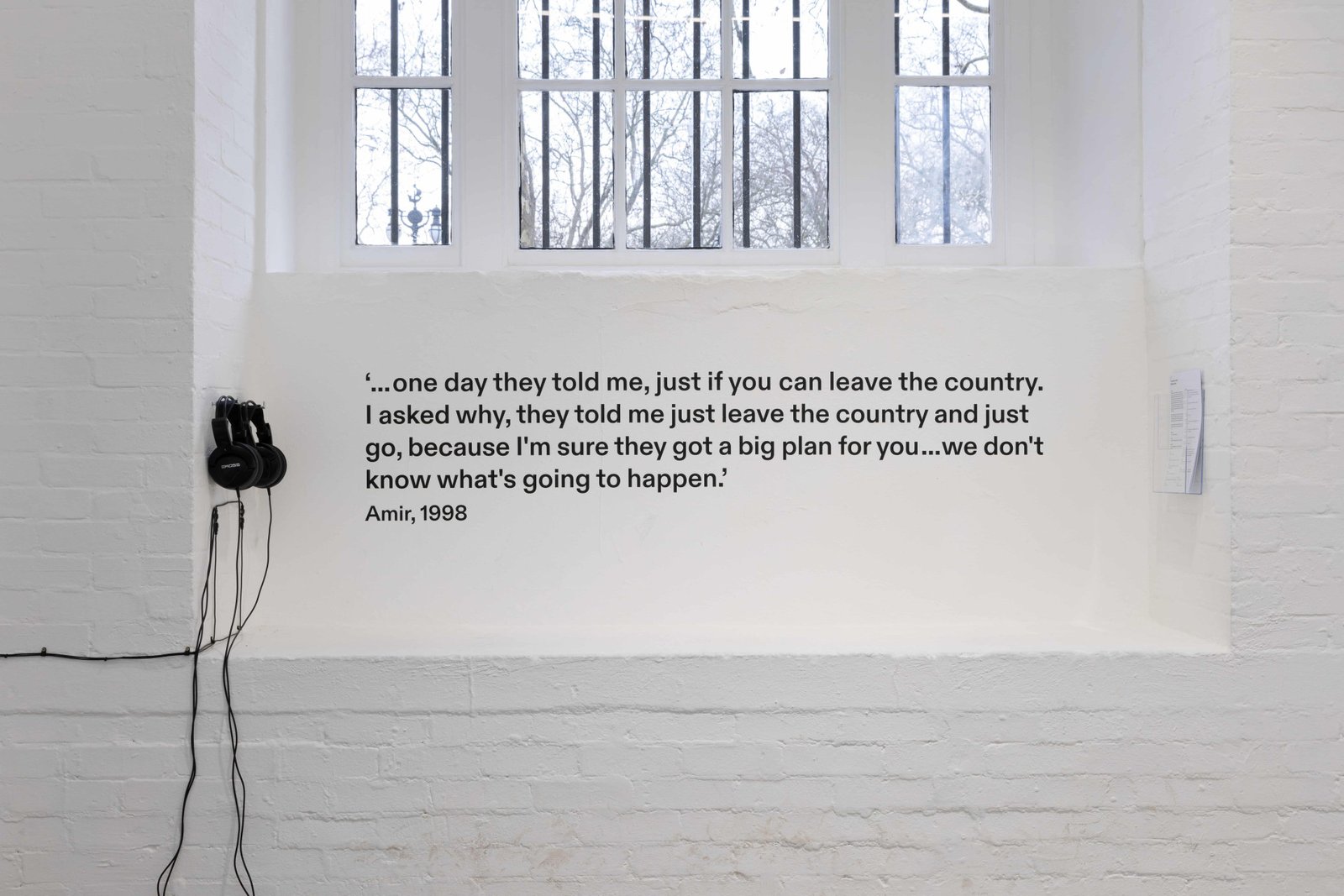 New Contemporaries, Institute of Contemporary Arts, London, 2025. Photo: Rob Harris