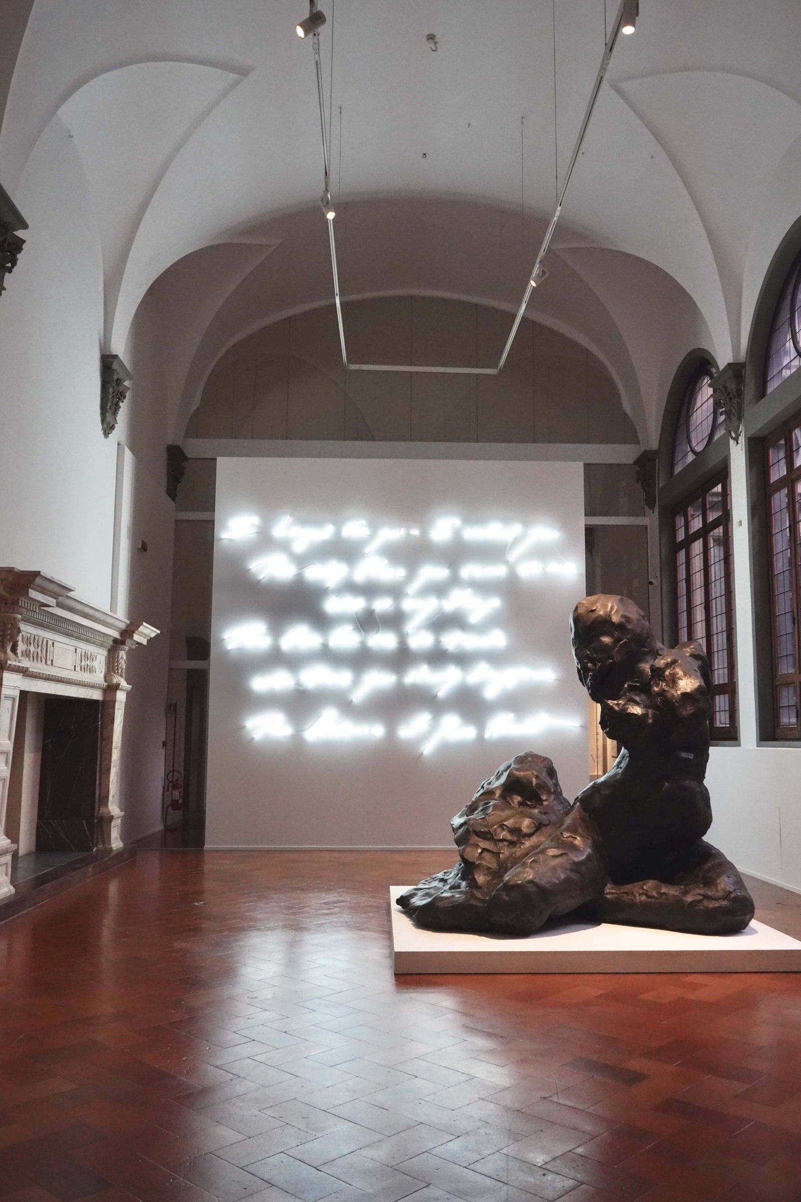 Tracey Emin, Sex and Solitude, Palazzo Strozzi, Firenze. Photo by Laura Rysman.