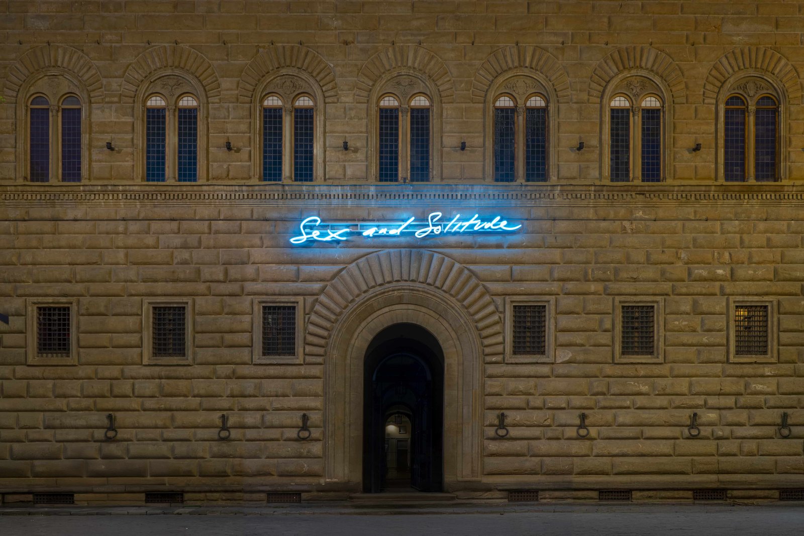 Tracey Emin at Palazzo Strozzi cover