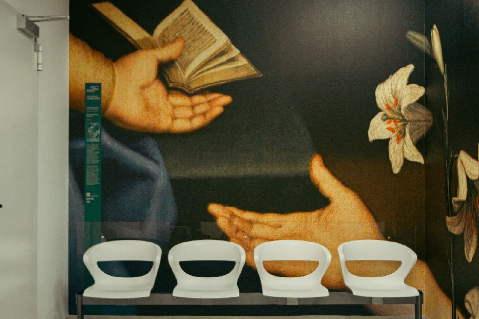 The Annunciation, Giovanni Battista Salvi known as Il Sassoferrato, Waiting Room, Pol di Pezzoli in Humanitas.