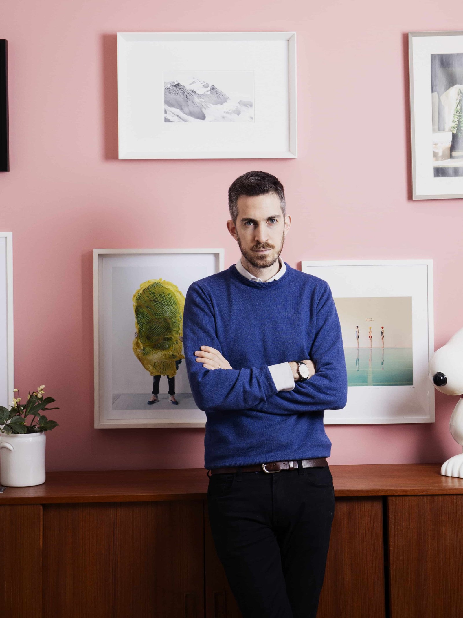 Nicola Ricciardi, foto di Piergiorgio Sorgetti