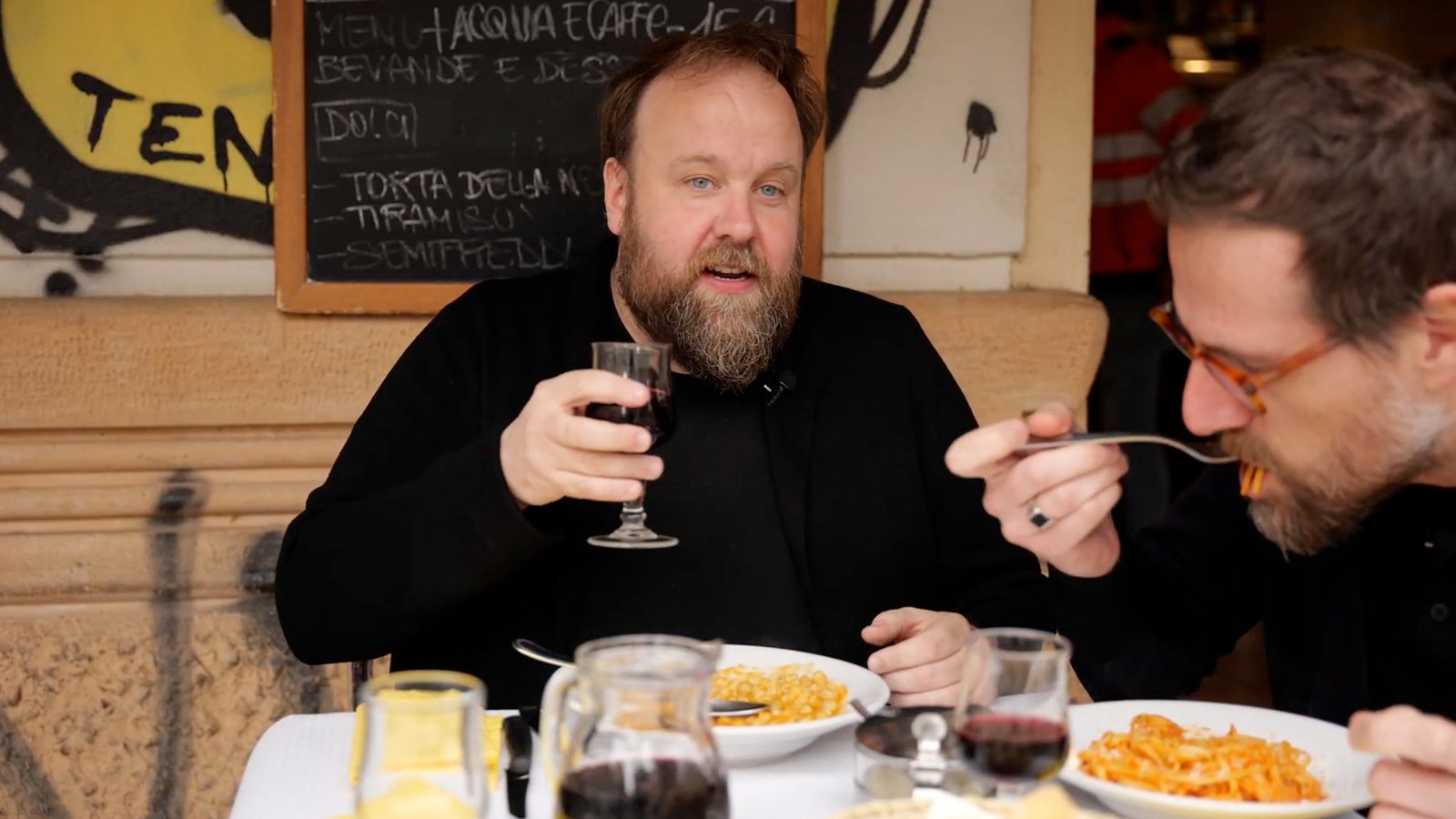 Lunch with Nicolas Ballario cover