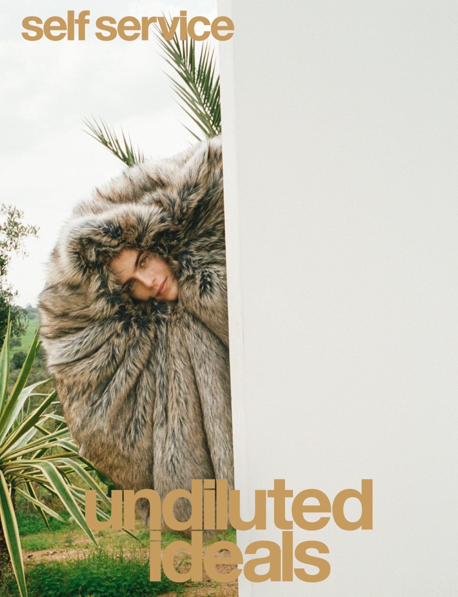 Self Service N.62 Spring Summer 2025 cover