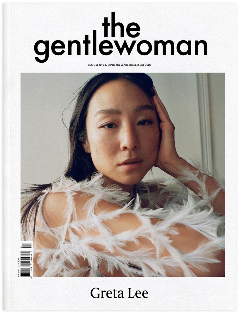The Gentlewoman Issue nº 31 for Spring and Summer 2025 cover