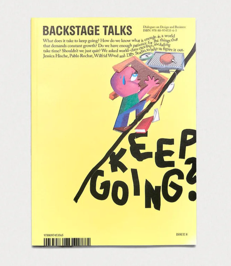 Backstage Talks Issue 8 cover