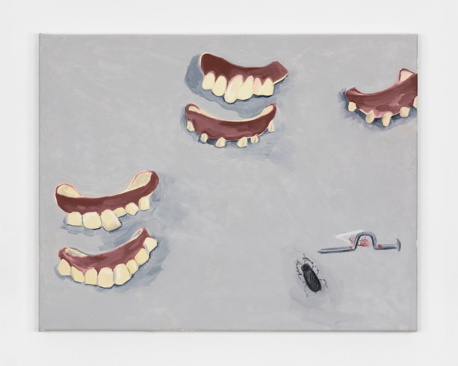 Winnie Hall Fake Teeth, Fake Nail, Fake Beetle 2024