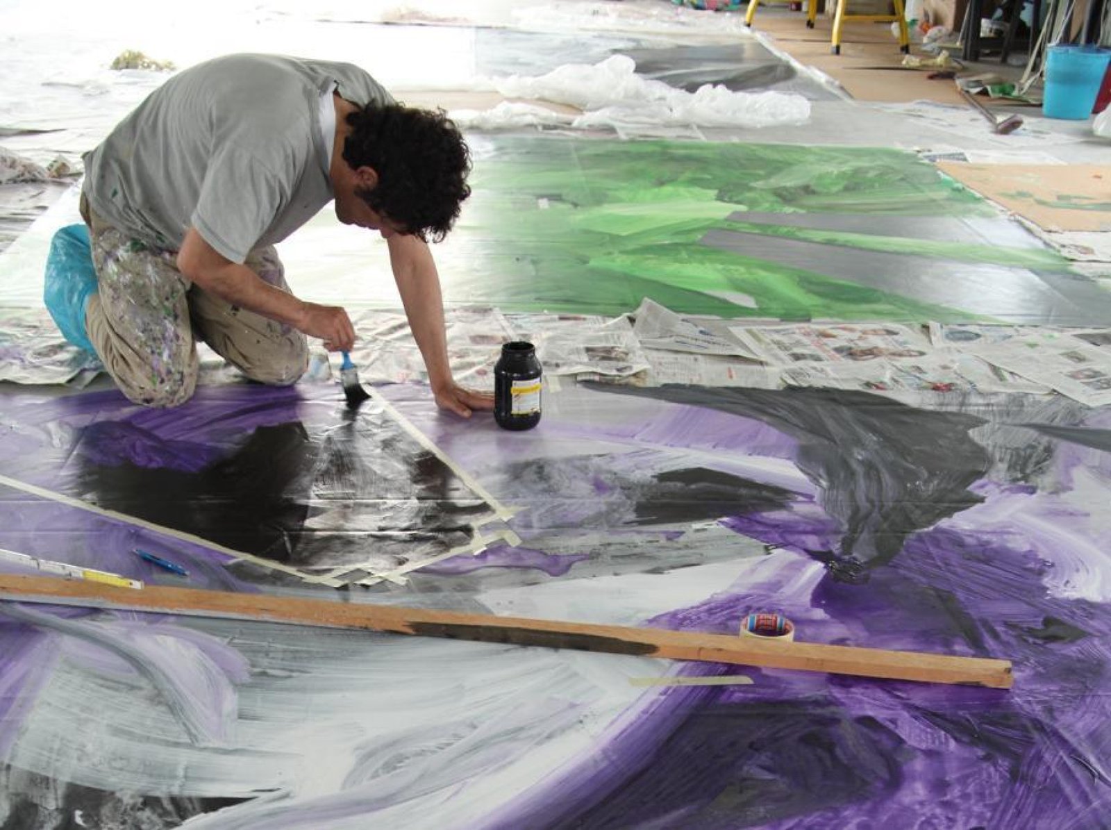 Salvatore Garau,  ‘Tiepolo, In divenire’, Corderie dell’Arsenale, Venice