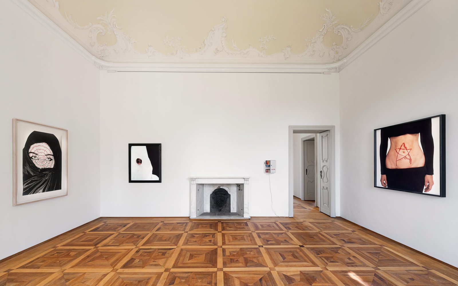 The Panza Collection in dialogue with Gemma De Angelis Testa in the green setting of Villa Panza cover