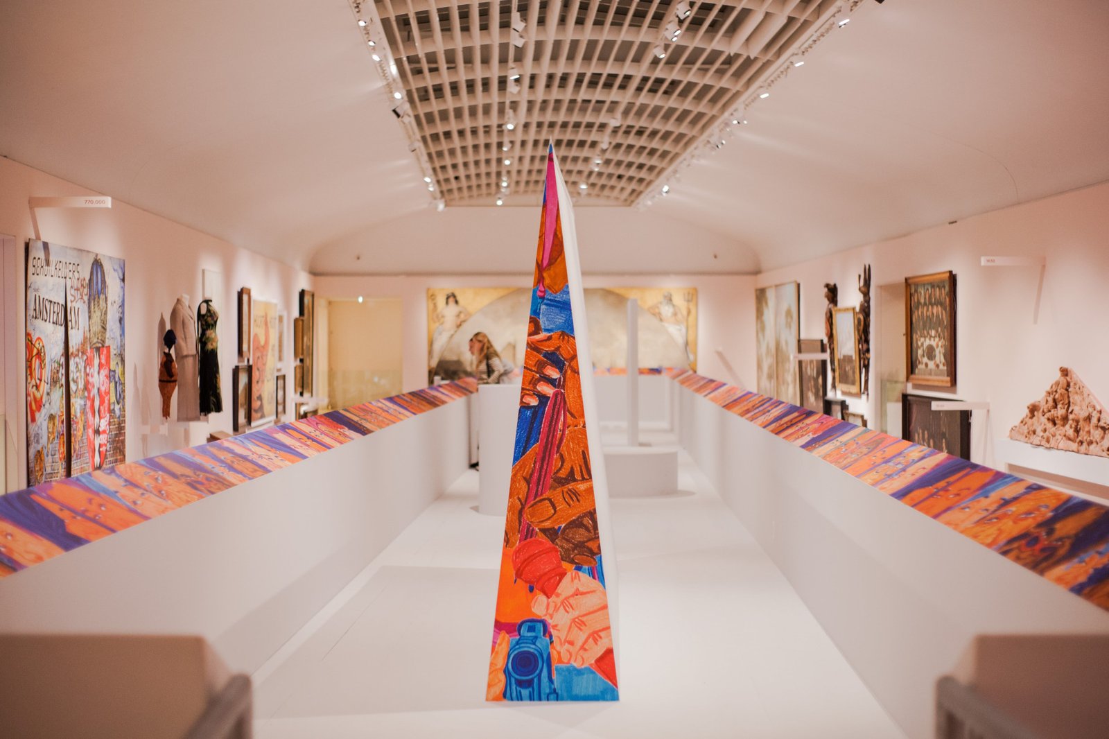 Girls on Top, exhibition hall, Amsterdam Museum, Amsterdam Art Week 2025