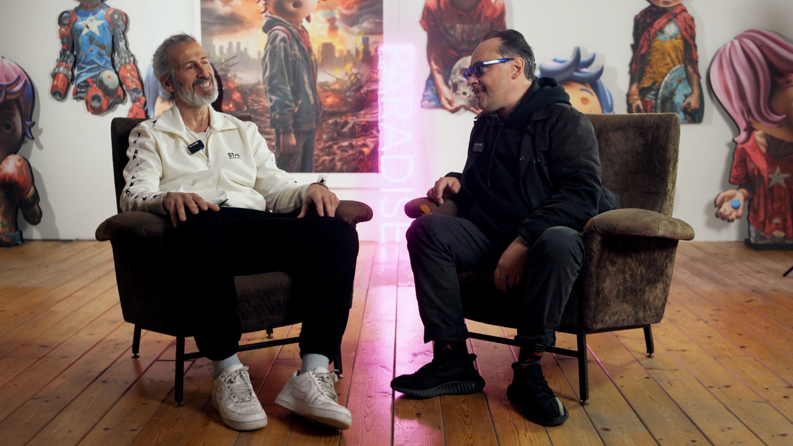 Giovanni Motta presents LOST PARADISE: the new project between art and the future - Exclusive interview cover