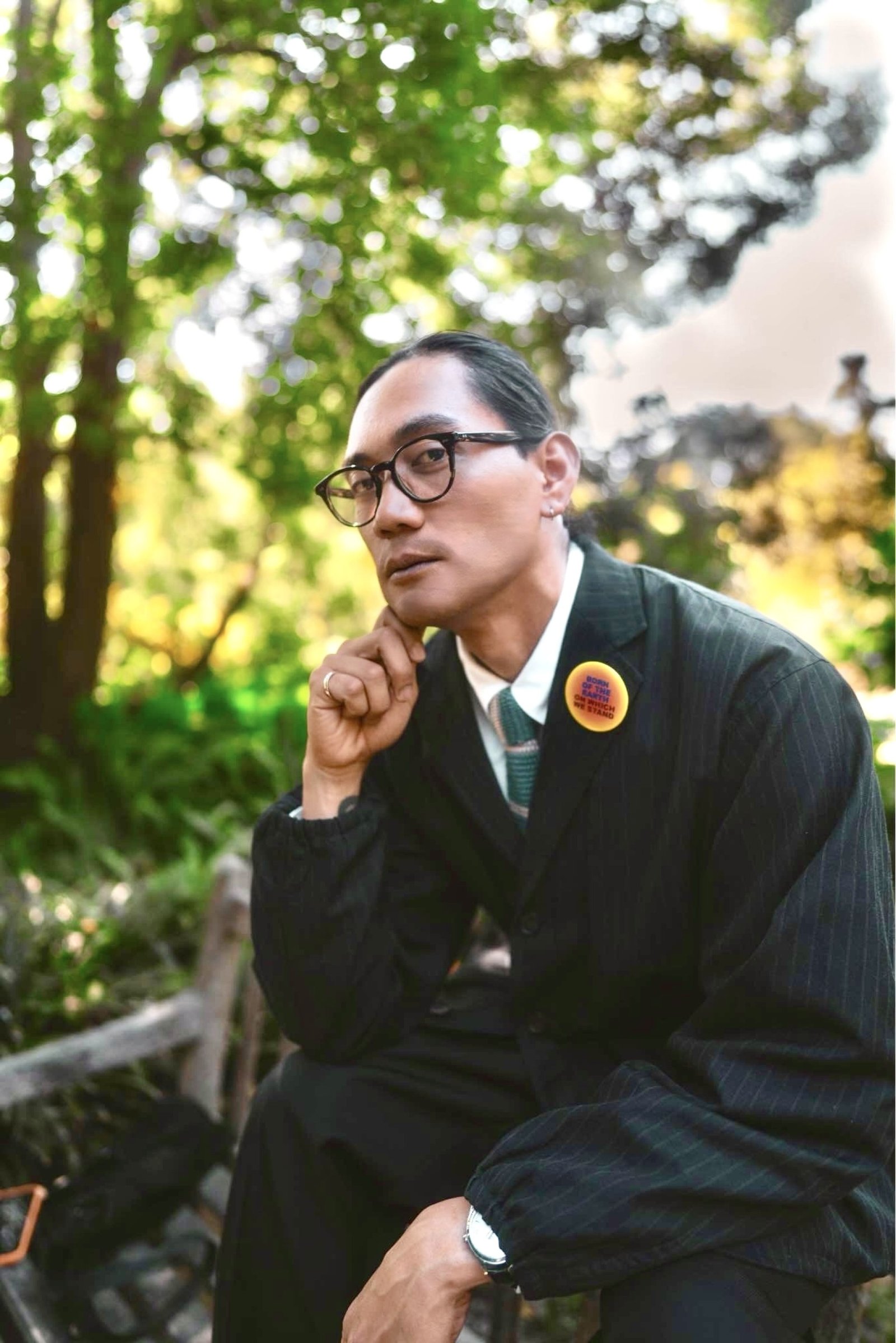 JK Paranada, photo by Blaine Valencia