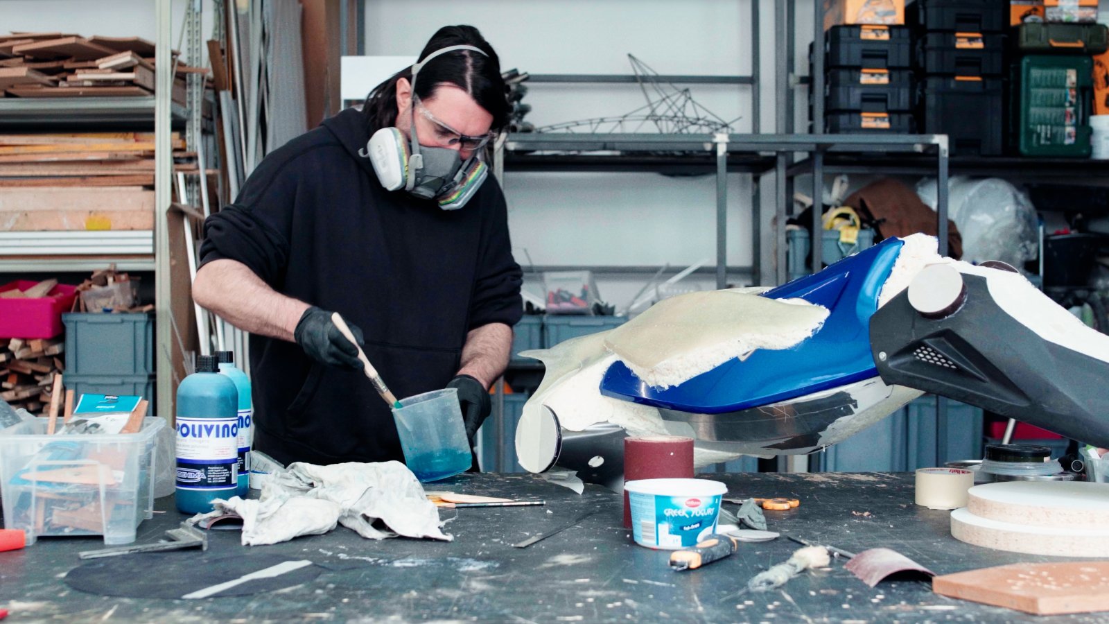 Interview with Davide Allieri: between contemporary art and technology cover