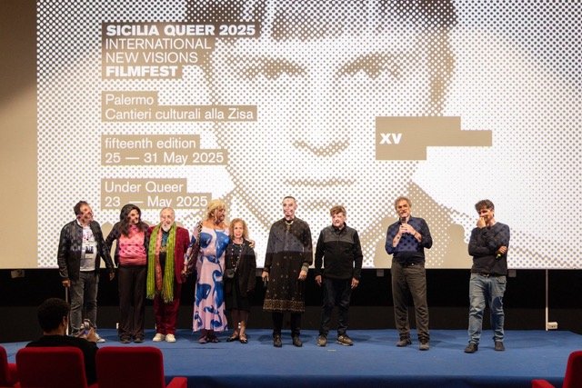 Sicilia Queer Filmfest 2025 cover