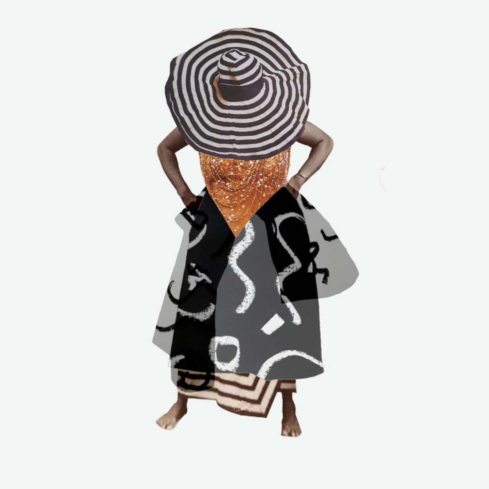 Say it loud, 2021 (mixed media)