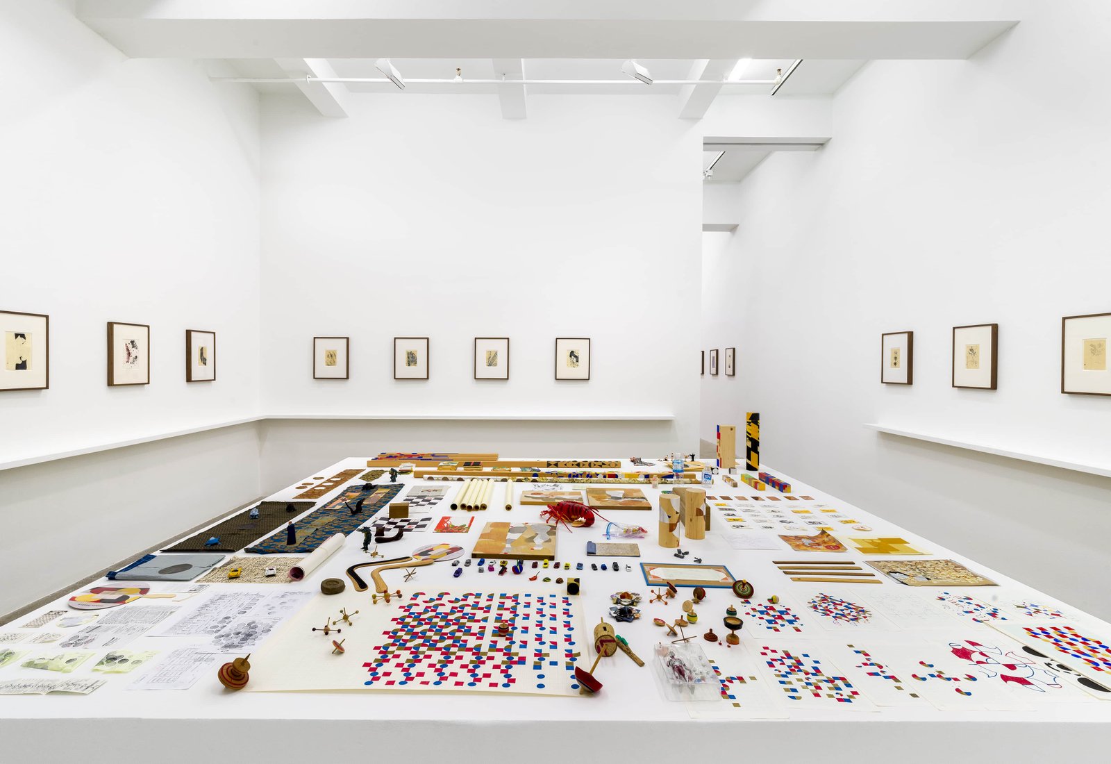 The major Gabriel Orozco Exhibition at the Jumex Museum in Mexico City cover