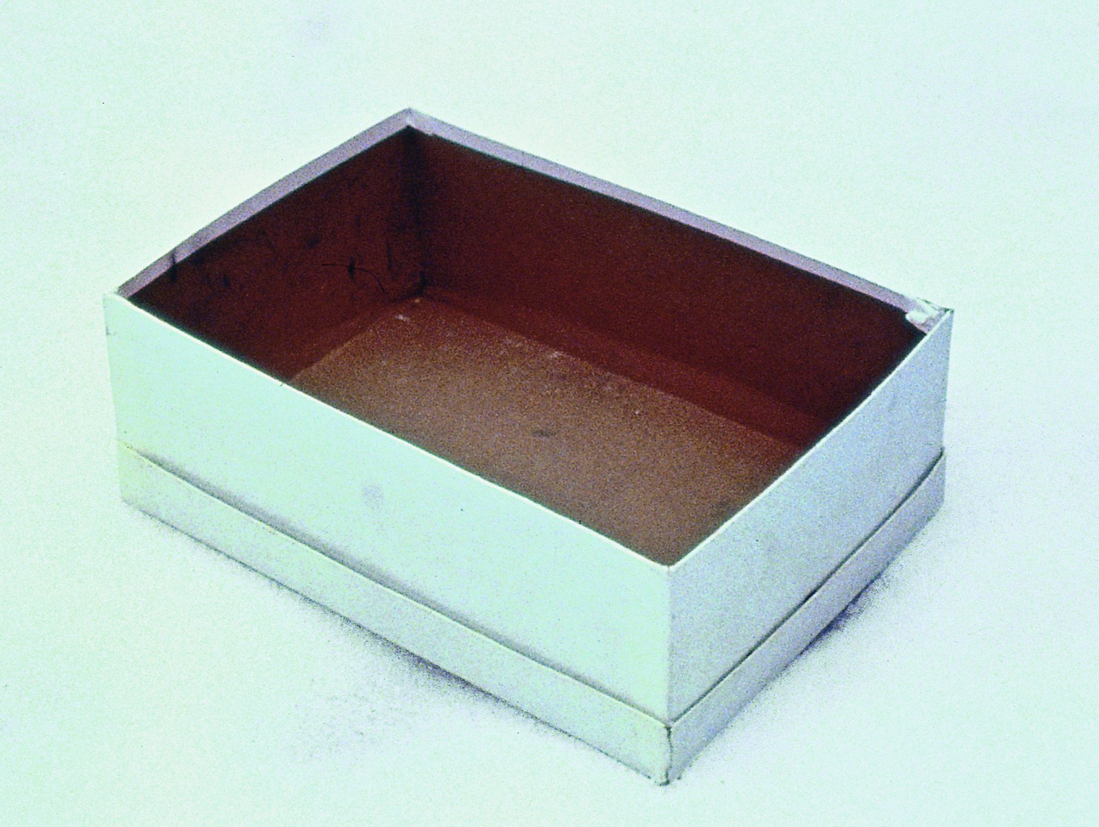 Empty Shoe Box (Caja vacia de zapatos), 1993