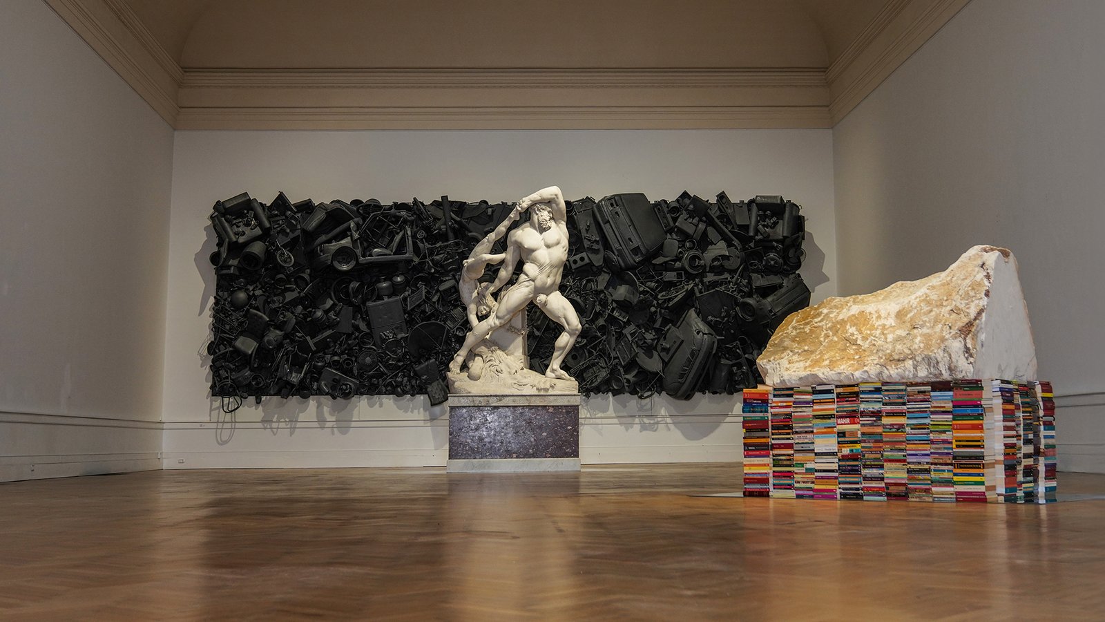 Ahmet Güneştekin in Rome: the “YOKTUNUZ” exhibition at the Galleria Nazionale cover