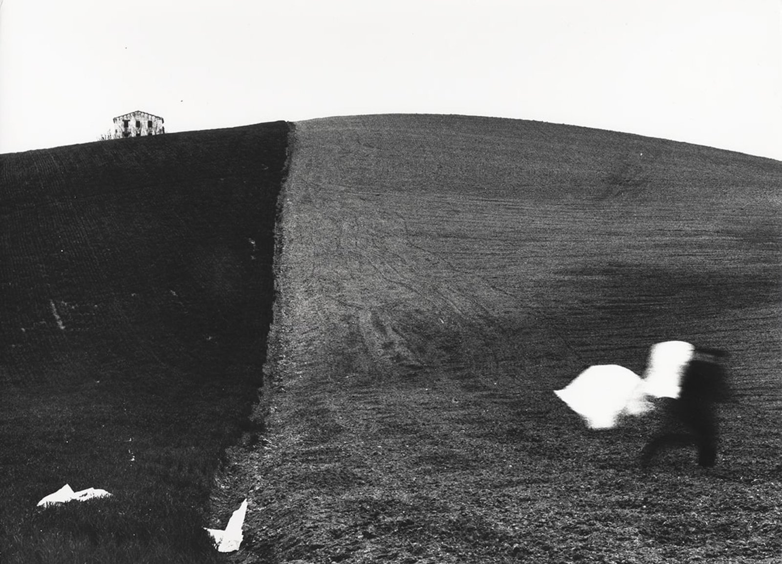 Mario Giacomelli, Metamorfosi della terra, anni 90 | © Archivio Mario Giacomelli