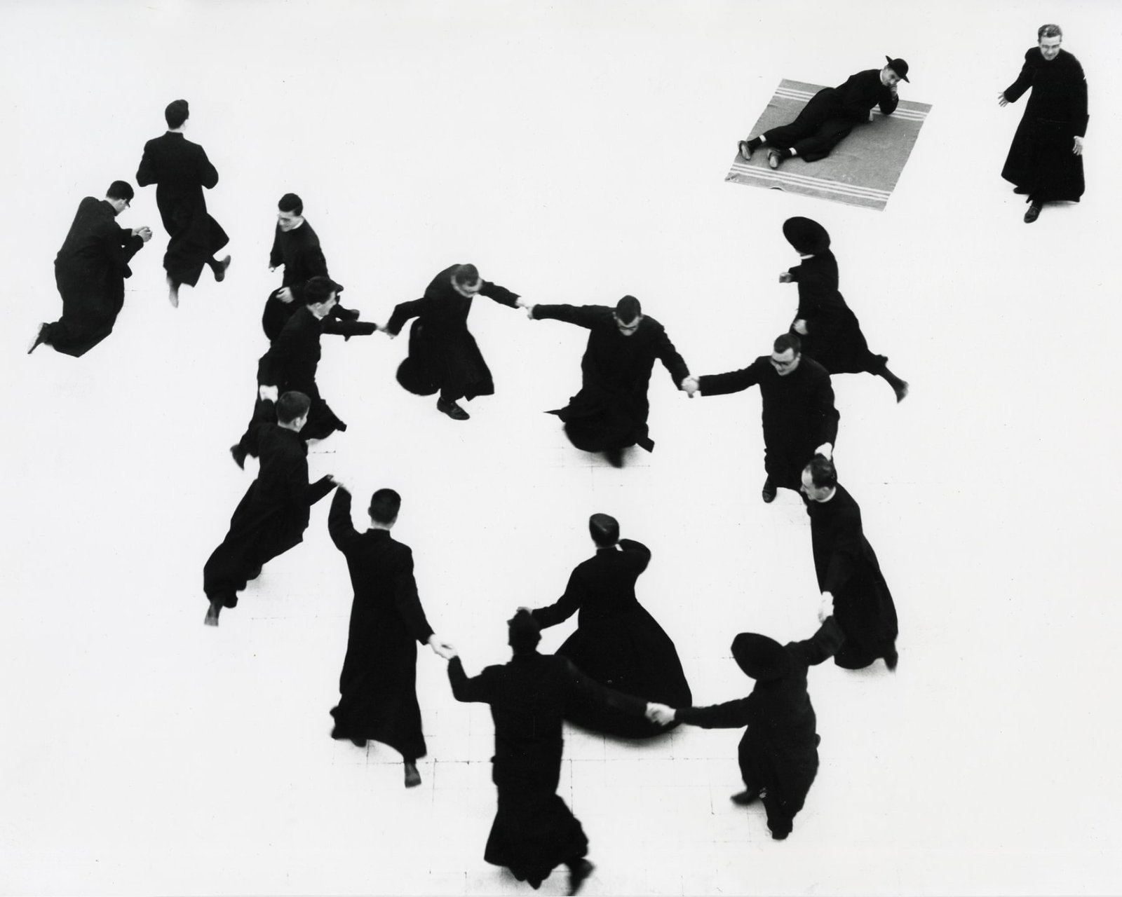 Mario Giacomelli, Io non ho mani che mi accarezzino il volto, 1961-63 | © Archivio Mario Giacomelli