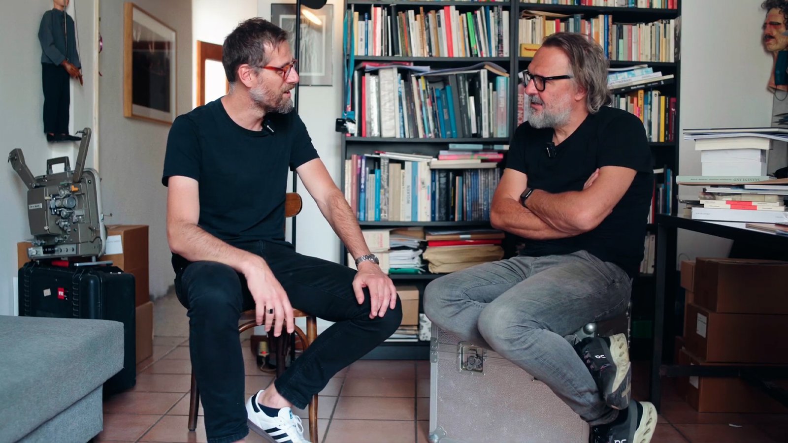 Inside the art of Masbedo: the history of the artistic duo cover