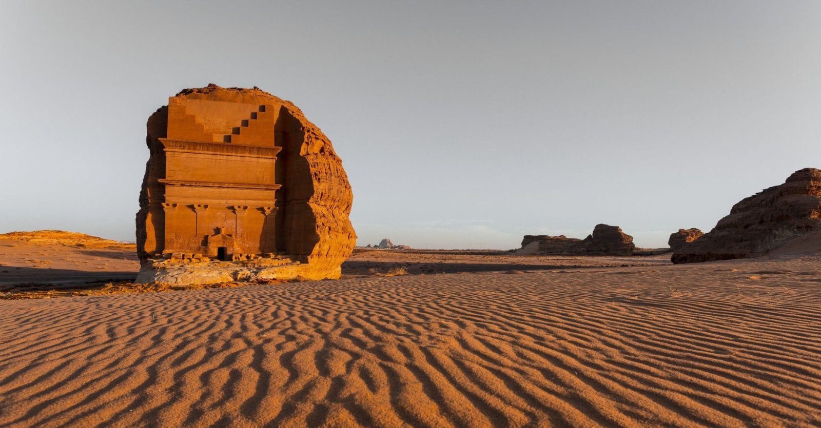 Qaṣr al-Farīd, Hegra, Arabia Saudita