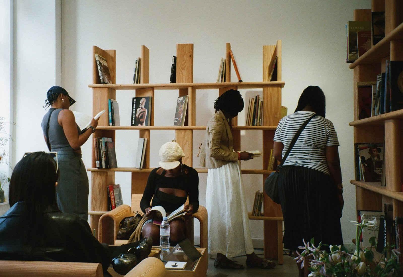 Seed Archives: Christian Cassiel’s Diasporic Library Connecting London, Africa, and the Caribbean cover