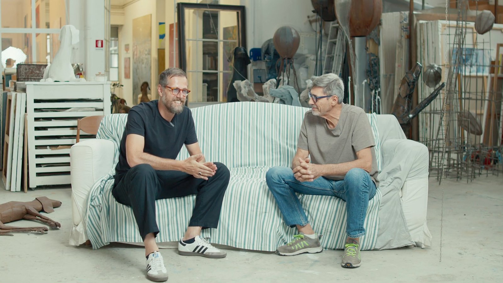 Velasco Vitali: between painting, sculpture and the new installation for ArteParco cover