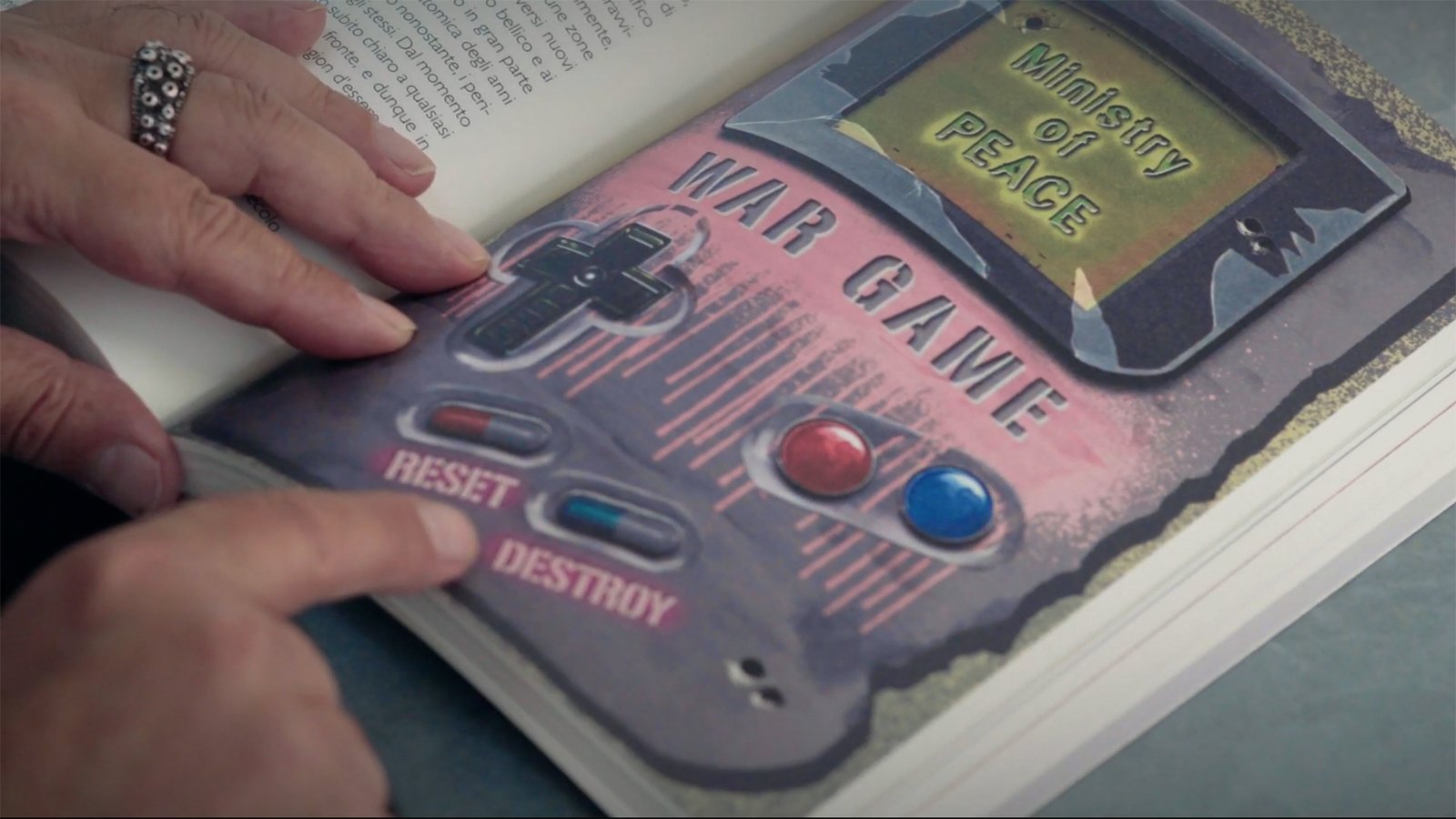 Orwell's 1984 according to Iena Cruz: interview with Christian Gangitano cover