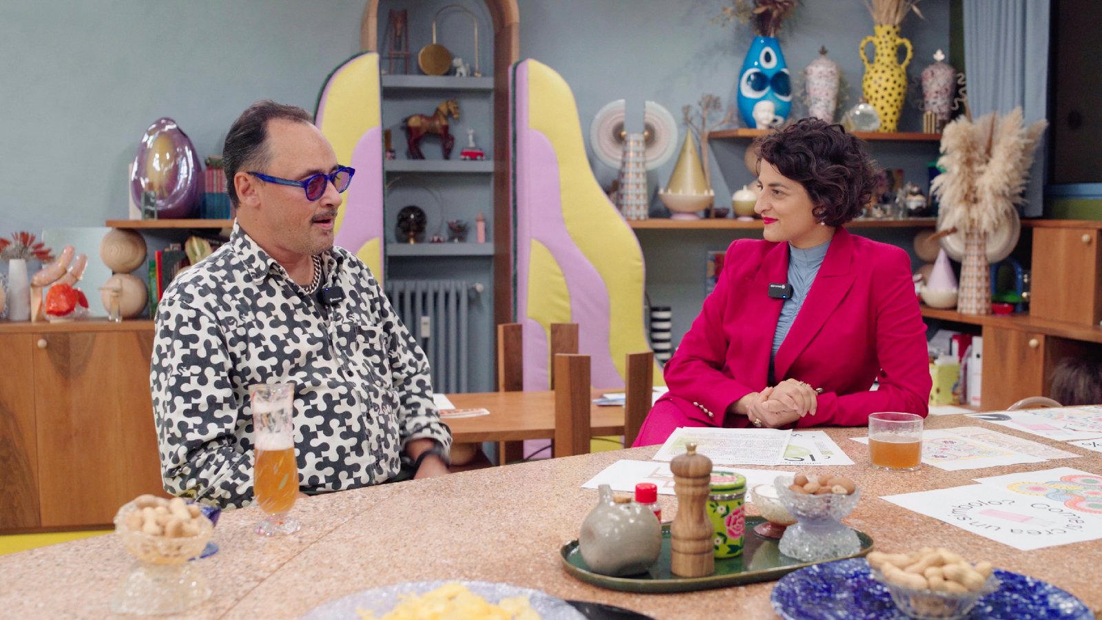 Sara Ricciardi talks about "Italia Pazza": contemporary art and Italian design cover