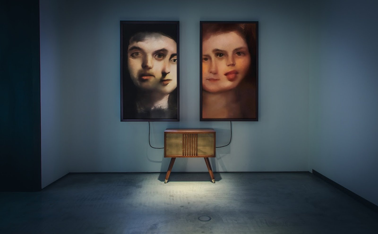 Mario Klingemann, Memory of Passerby I, via artsandculture.google.com