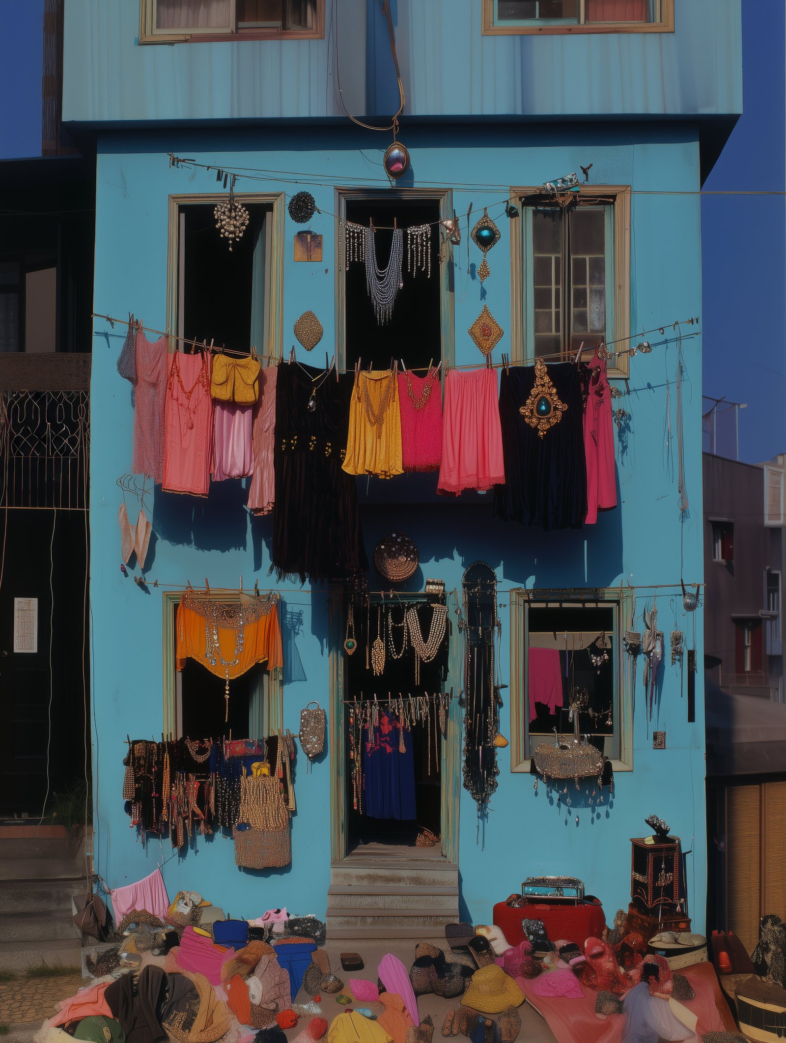 Parallel.fbx, The Façade, 2025