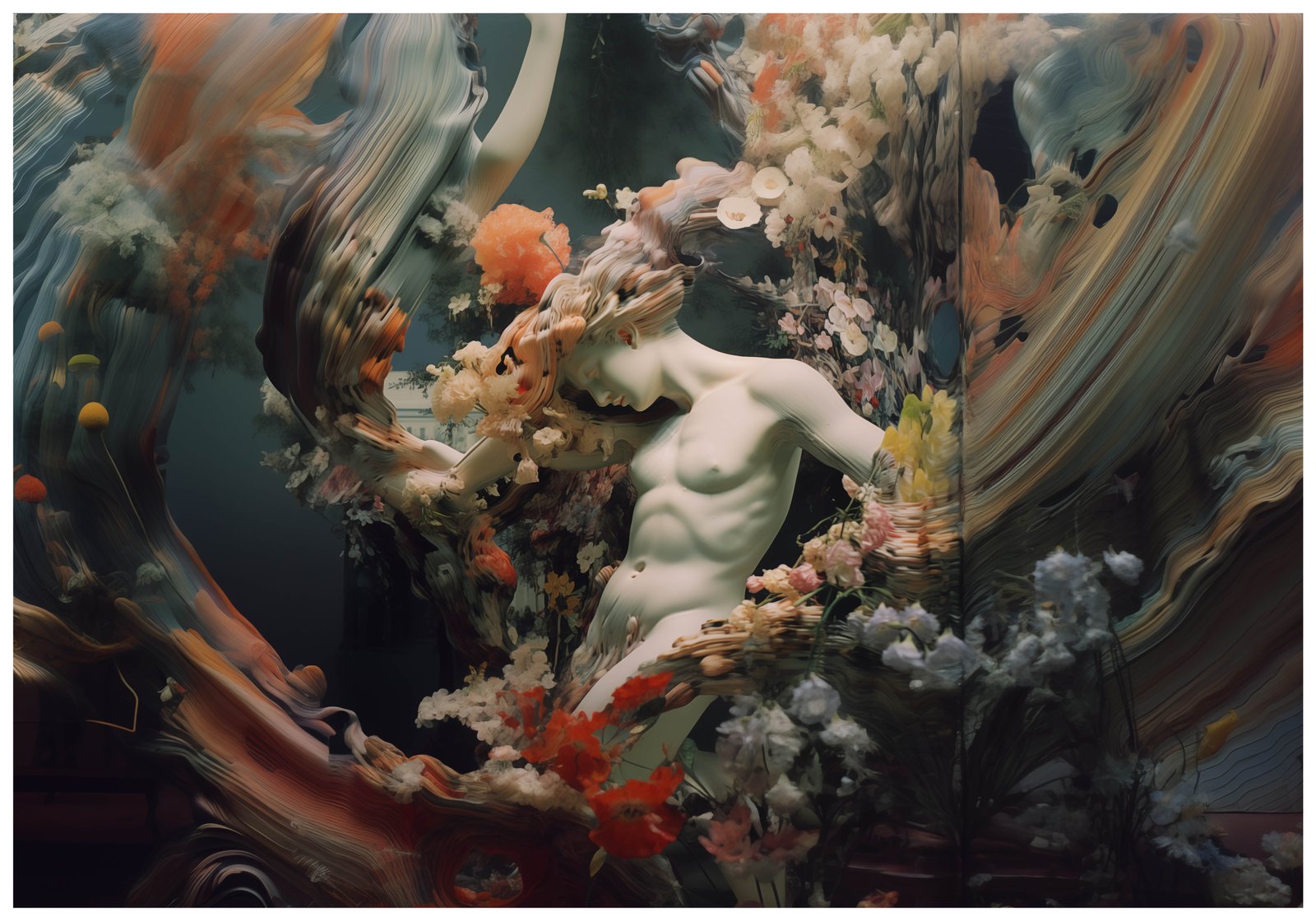 Imperfect Reflections: Artificial Intelligence Debuts at the MoAa in Florence cover