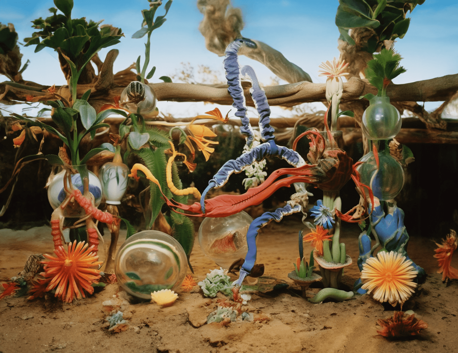 Are we teaching artificial intelligence to see, or is it teaching us to dream? cover